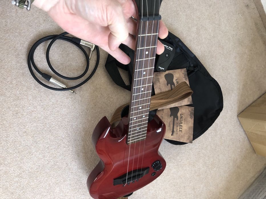 Harley Benton DC – profesjonalnie zmodyfikowane ukulele