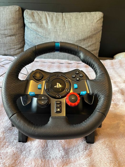 Sprzedam kierownicę Logitech G29 + Shifter (drążek zmiany biegów).