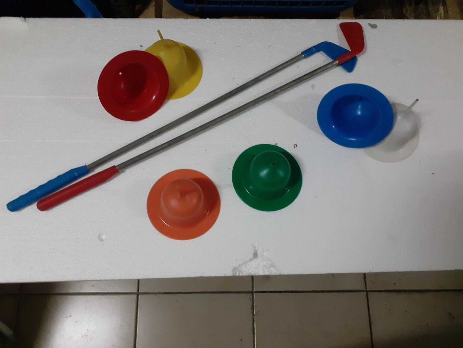 Jogo de Mini Golfe Vintage