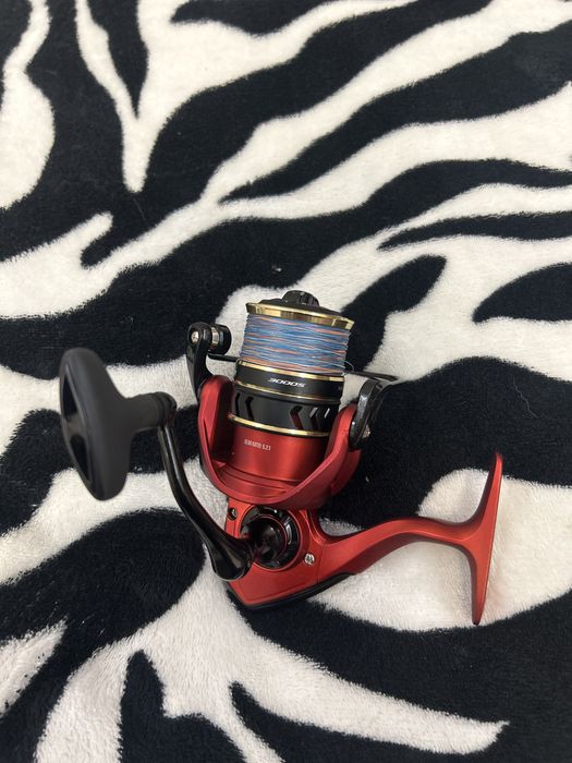Котушка flagman red fire 3000. з намоткою Шнур Flagman Destroyer PE X-8 Multicolor 200м #1-0.165мм