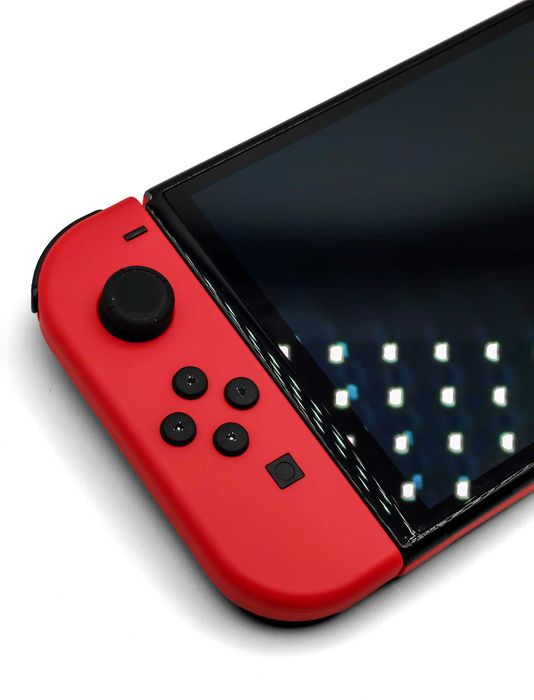 Konsola Nintendo Switch OLED Mario Red Edition | Super stan!