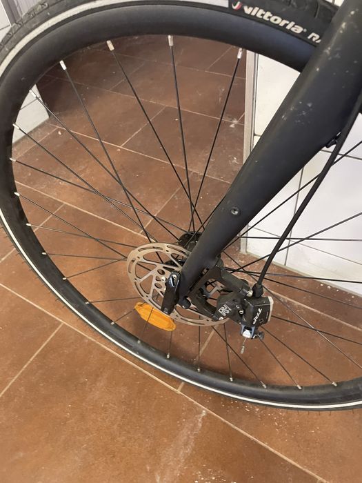 Rower szosowy Triban RC520 Microshift 10S