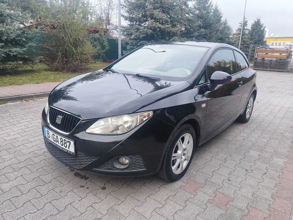 Seat Ibiza Seat Ibiza 1.4 MPI Benzyna Klima Alu Zero Rdzy Idealna!