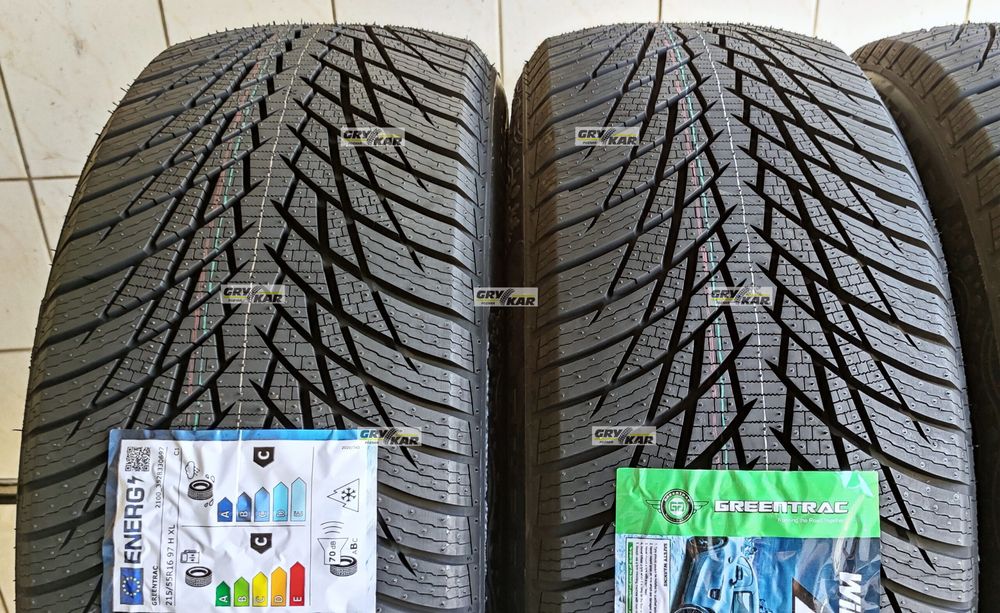 Opony 215/55R16 Greentrac Winter Master D1 4szt. 2025r 3 lata gwar.