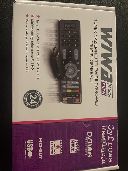 Tuner telewizyjny  WIWA