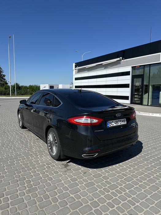Ford Fusion Titanium 2014р