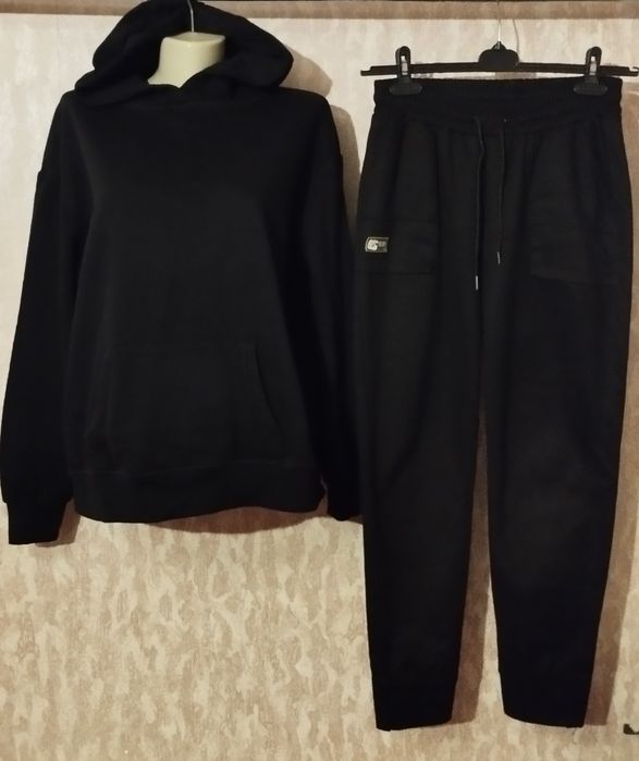 Утеплённый спортивный костюм  48--50р