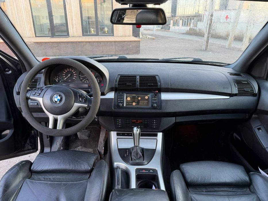 Бмв х5 е53 3.0 дизель 2003 рік