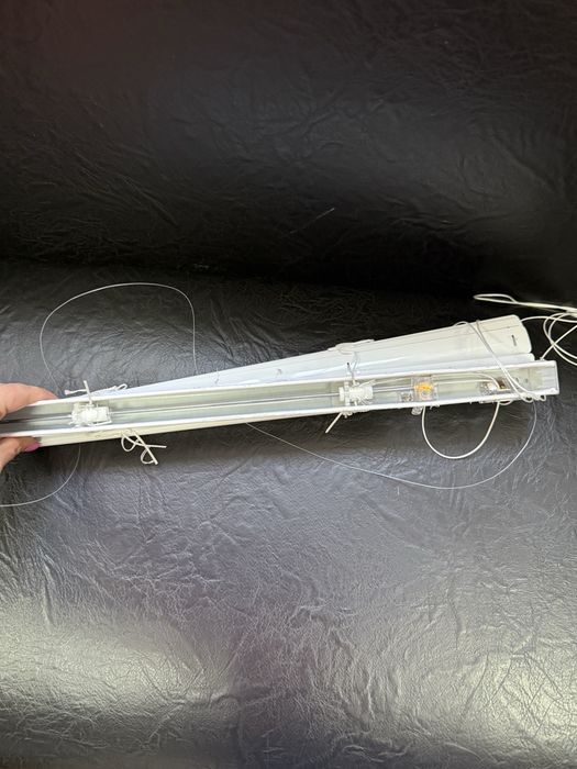 Жалюзі білі нові