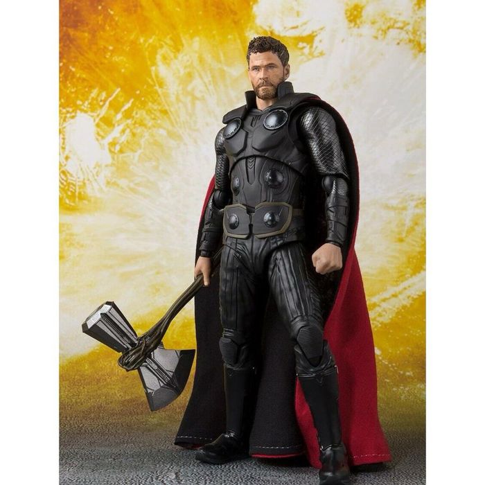 Sh figurarts thor (com caixa)