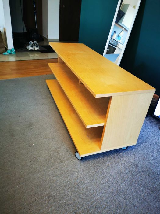 zestaw mebli IKEA   szafka rtv, ława