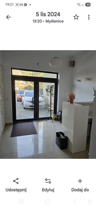 Do podnajęcia gabinet