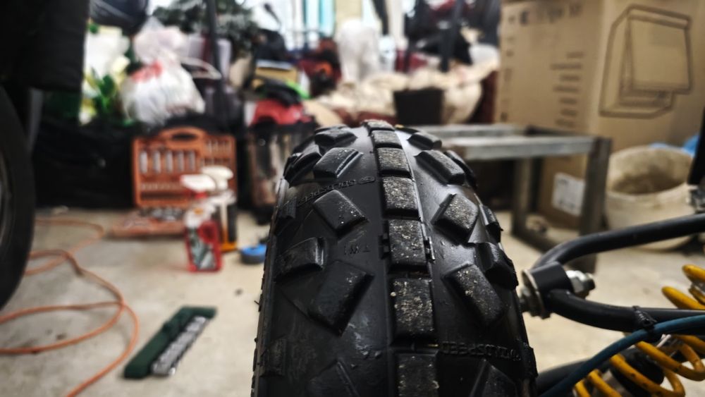 Pneus moto4 Goldspeed e Worcraft