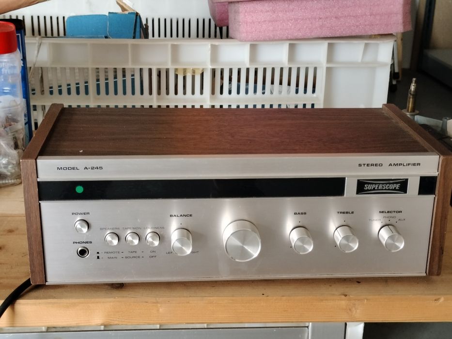 Amplificador e Turner