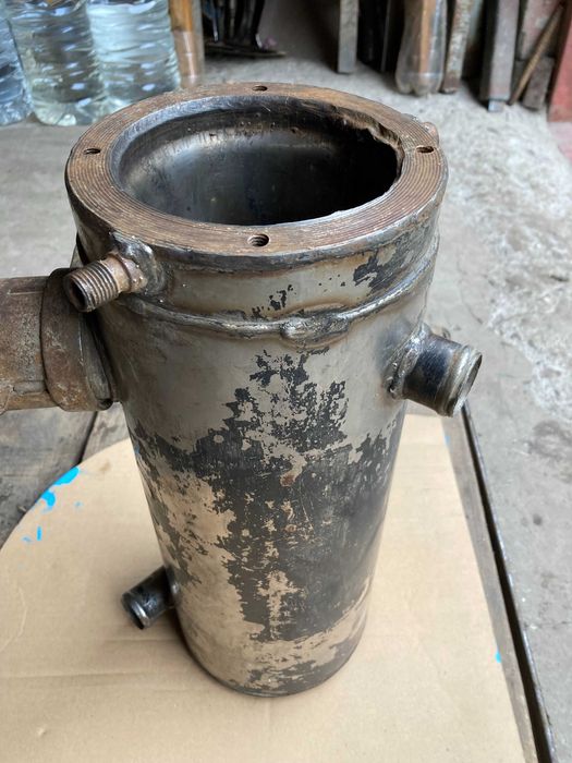 Котел підігріву, на дизельному пальному.