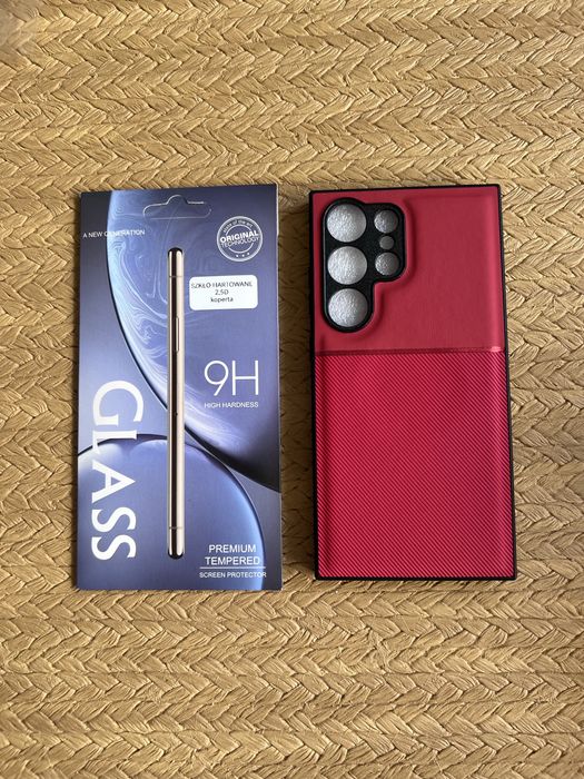 Etui Magnet do Samsung Galaxy S24 Ultra / szkło GRATIS!