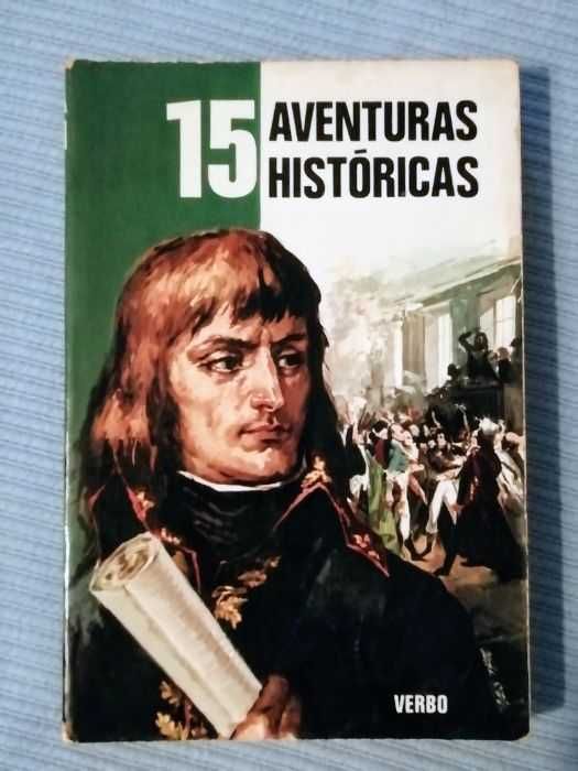 15 Aventuras históricas