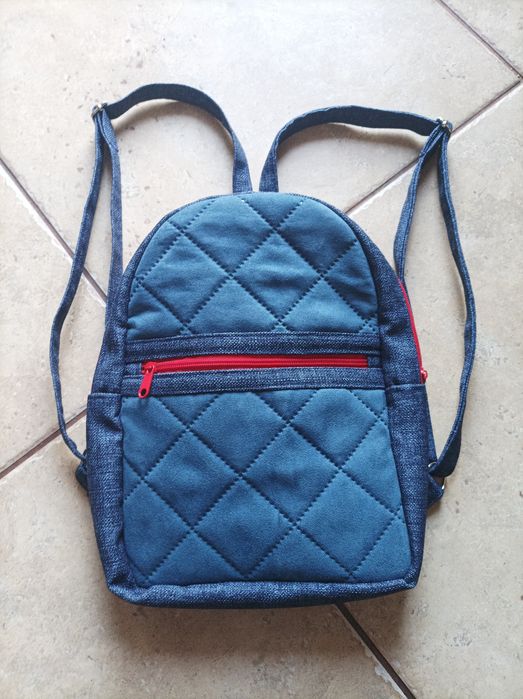 Plecak plecaczek torba torebka damska worek handmade