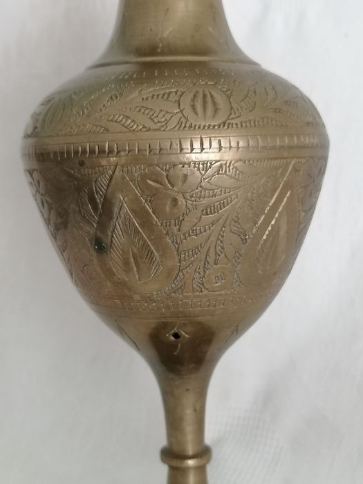 Jarra decorativa bronze  22cm