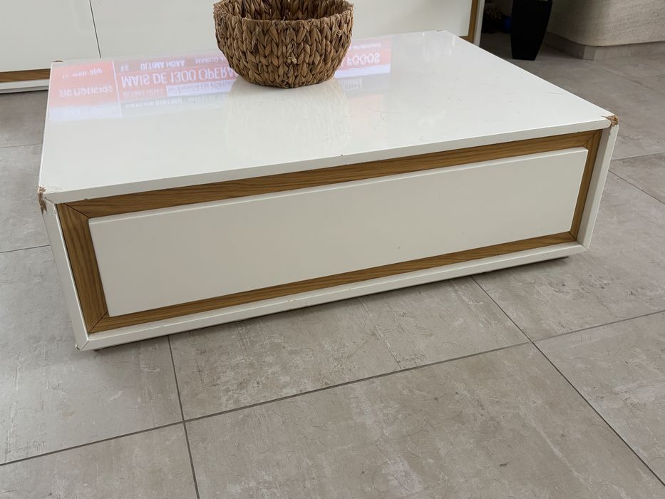 Movel tv + mesa centro