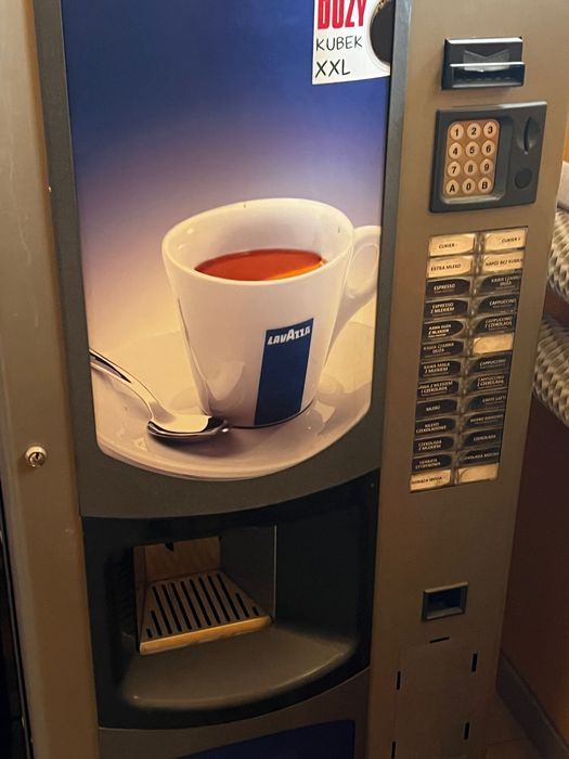 Vending ,automaty sprzedające ,do kawy ,samosprawdzające ,