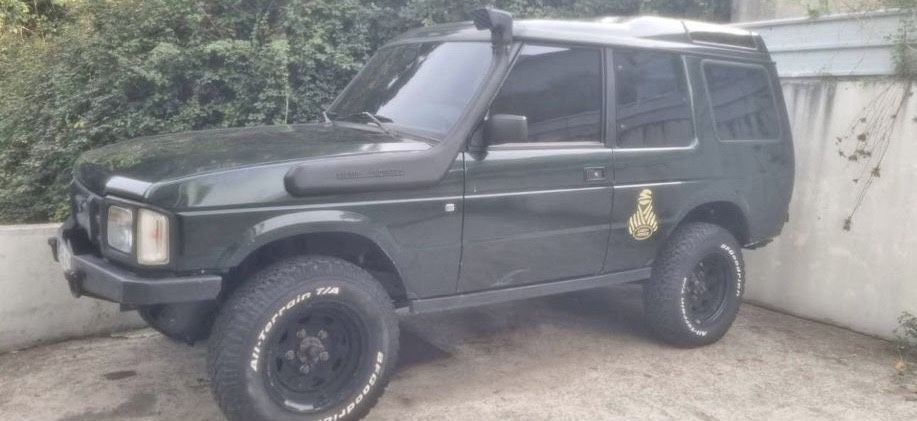 Land Rover Discovery 200 TDI — 09/1992
