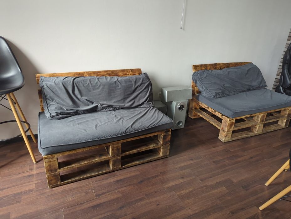 Диван лофт, под стиль из поддонов