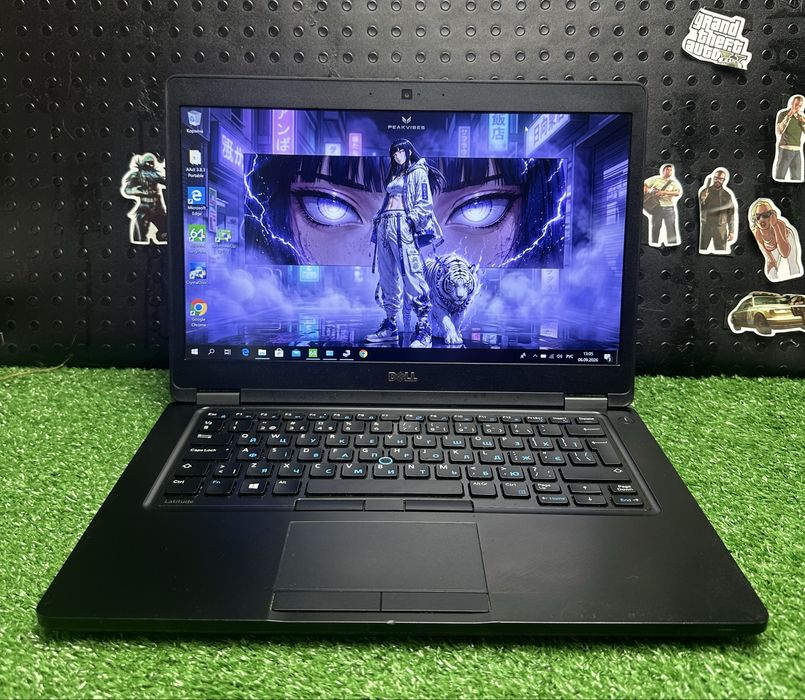 Ігровий ноутюук Dell Latitude 5480 14ʼʼ FHD i5-7440HQ 16GB DDR4/ 256GB SSD/930MX 2GB!