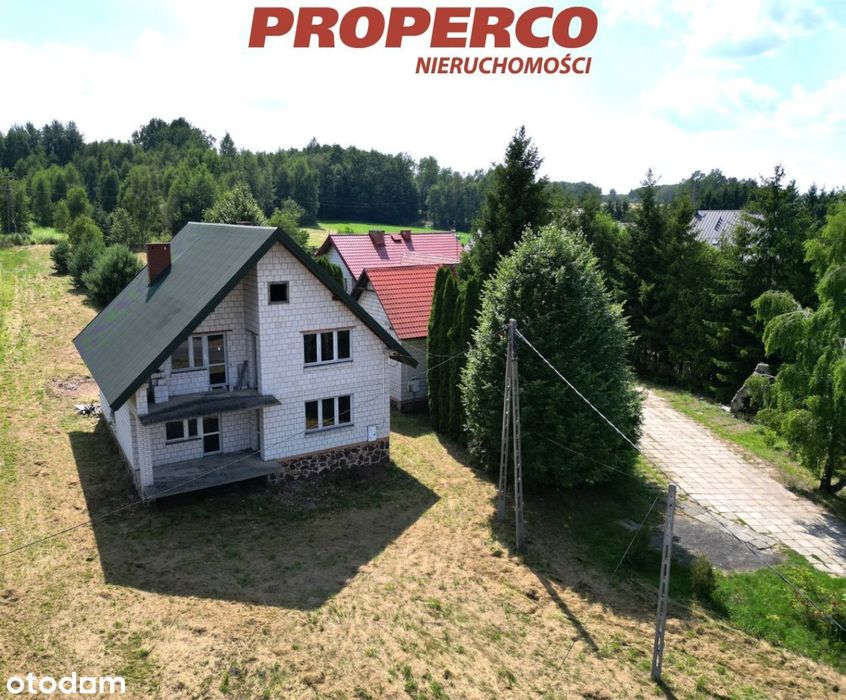 Dom 6 pok, 144m2, Borki, gm. Mniów