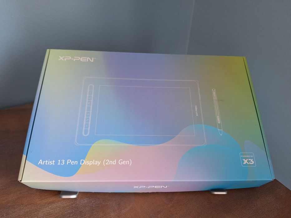 Mesa Digitalizadora XP Pen Artist 13 (Segunda Geração) + Acessórios