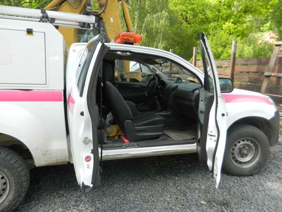 Pickup Isuzu D-Max