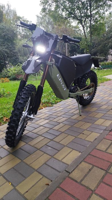 Електробайк EPLAT CROSS Max