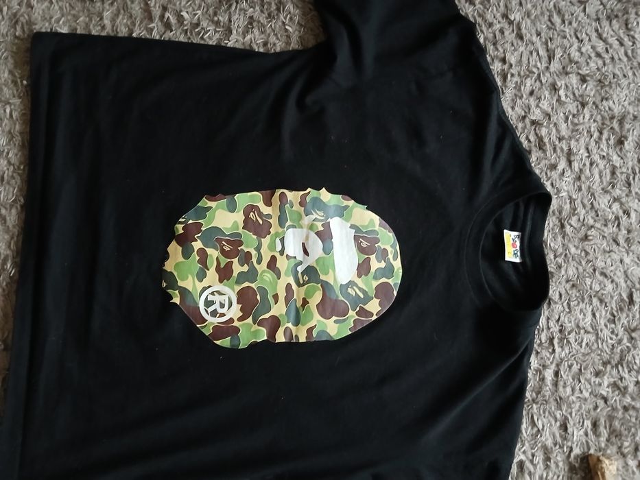 Koszulka Bape czarna