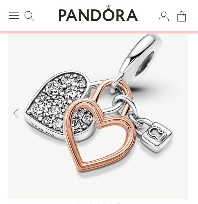 Vendo pendente pandora