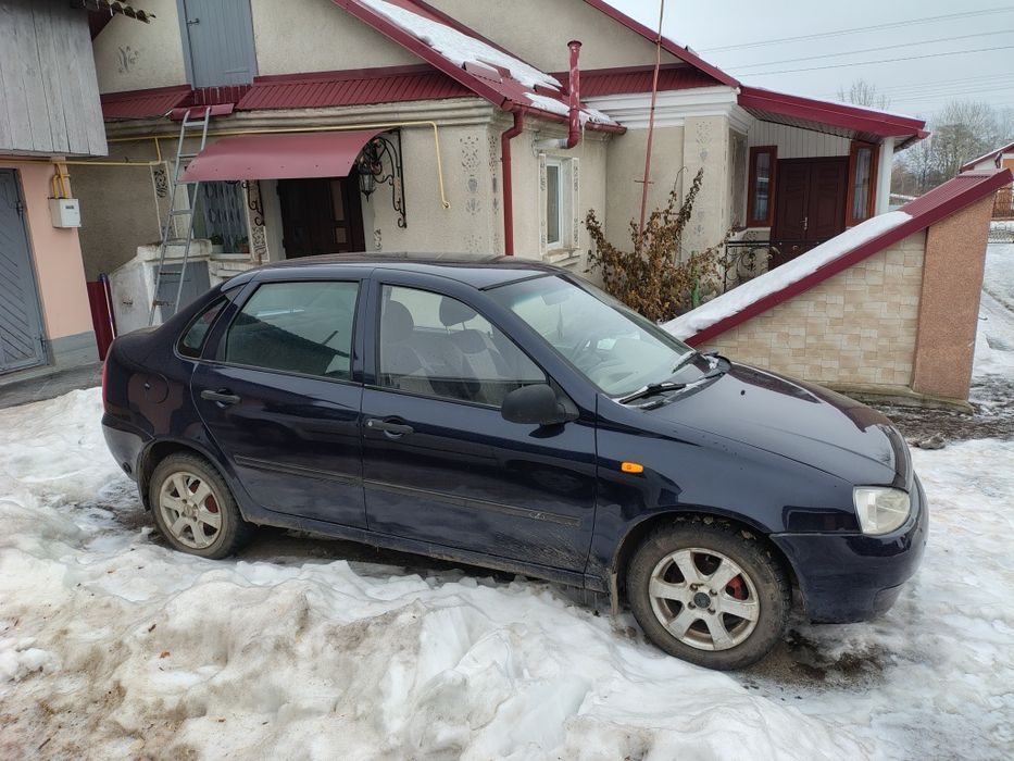 Лада Каліна 2007 р.