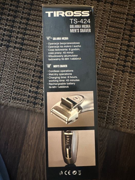 Golarka męska TIROSS TS-424