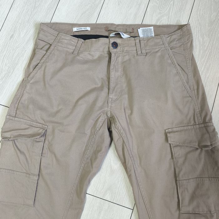 Чоловічі карго-штани Jack & Jones Paul брюки трекінгові джогери Джек Джонс