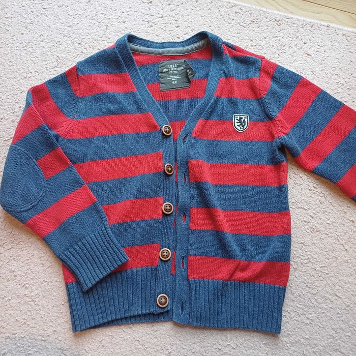 Sweter chłopięcy, r.110/116