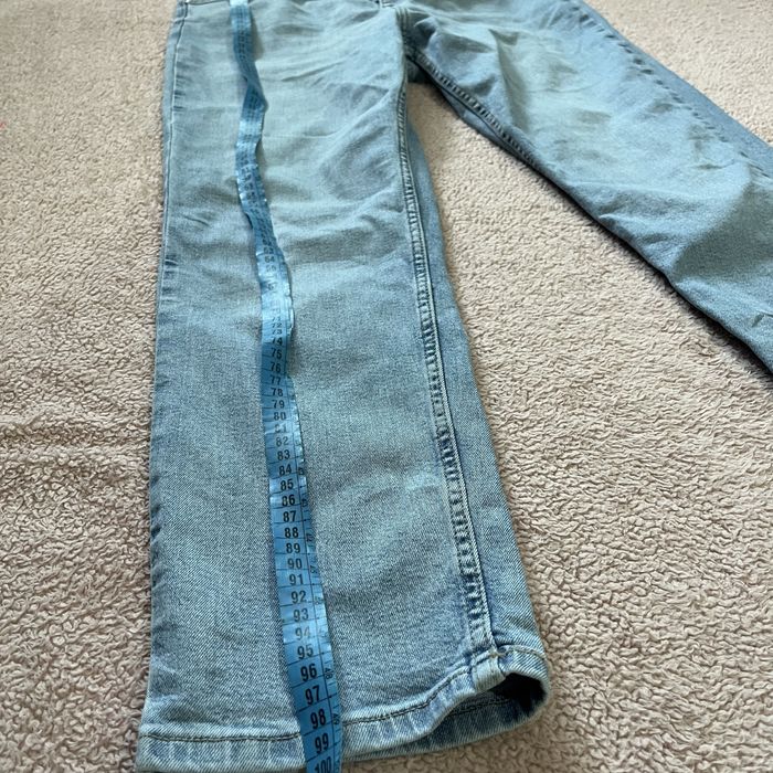 Штаны джинсовые джинсы женские размер 14 / 42