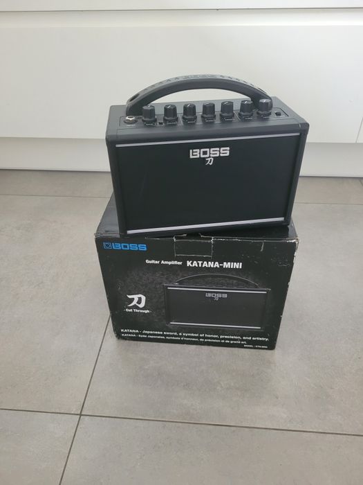 Boss Katana Mini – bez zasilacza