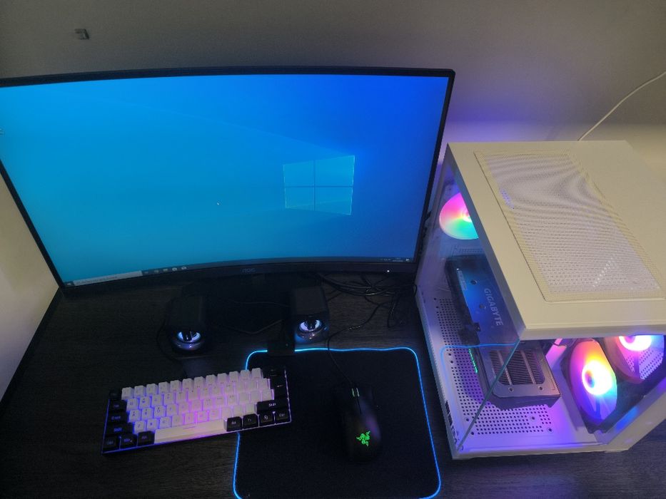 PC Gaming R5 16 Ram 3060RTX + Ecrã+ Periféricos 3x S/ Juros