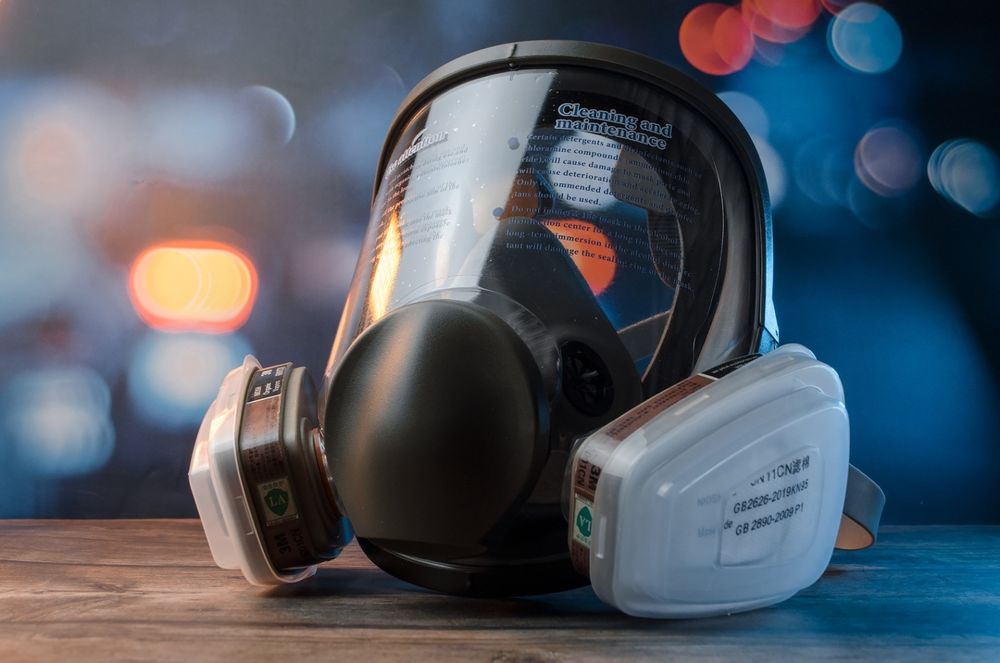 Полнолицевая маска респиратор 6800 3M, распиратор, КОМПЛЕКТ 26 В 1