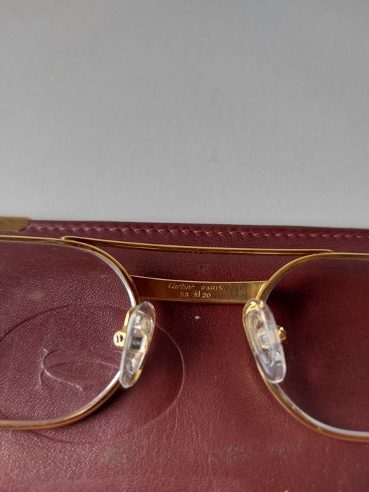 Cartier Óculos Must de Cartier Santos