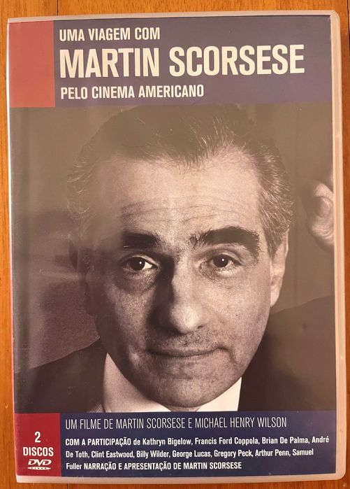 DVD "Viagem com Martin Scorsese pelo Cinema Americano"