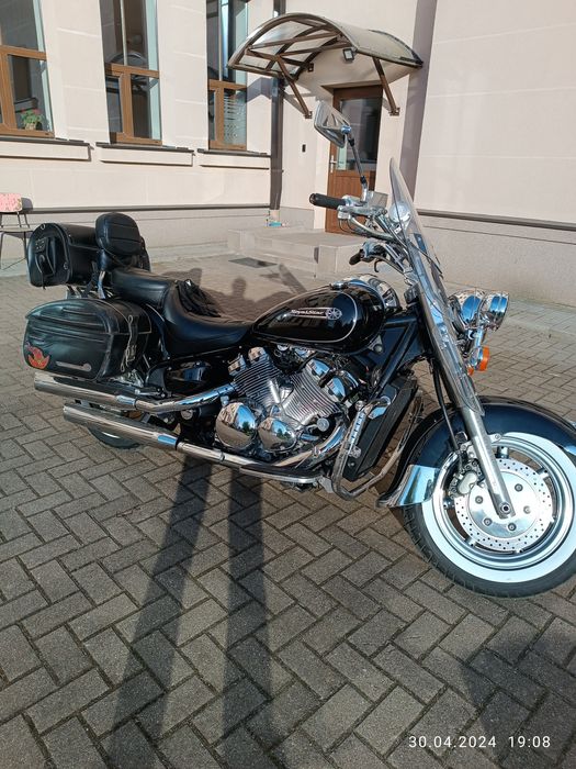 Мотоцикл чоппер Yamaha Royal Star