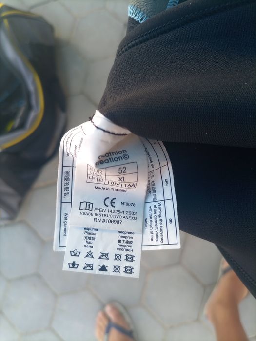 Conjunto de mergulho