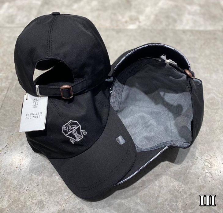 Бейсболки від Zegna,Loro Piana та Brunello Cucinelli