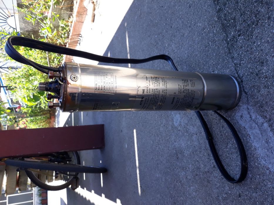 OPPORTUNITY!!! TERMAR Submersible Three-Phase Pump.64740603956611123