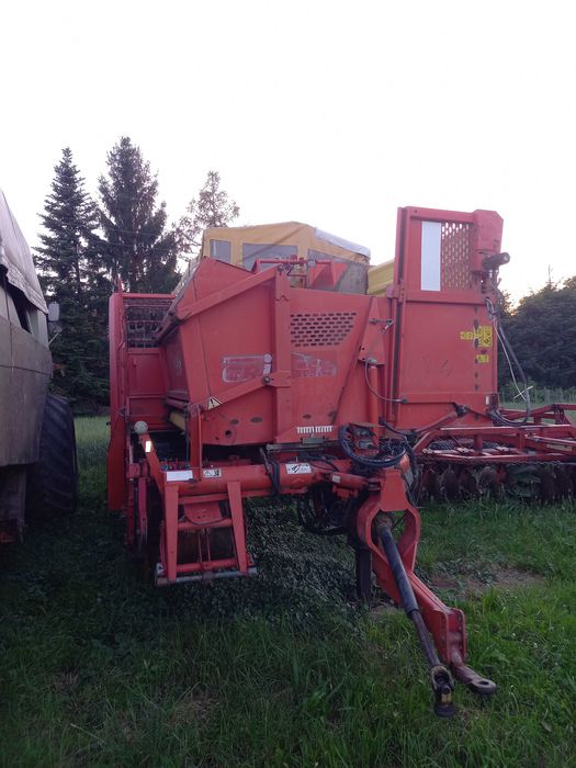 kombajn do zbioru ziemiaków Grimme SE 7540