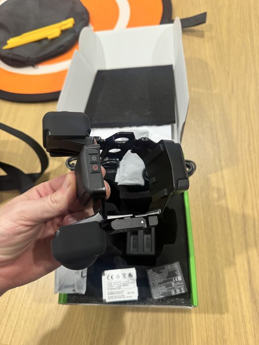 Dji air 2s + insta360 sphere